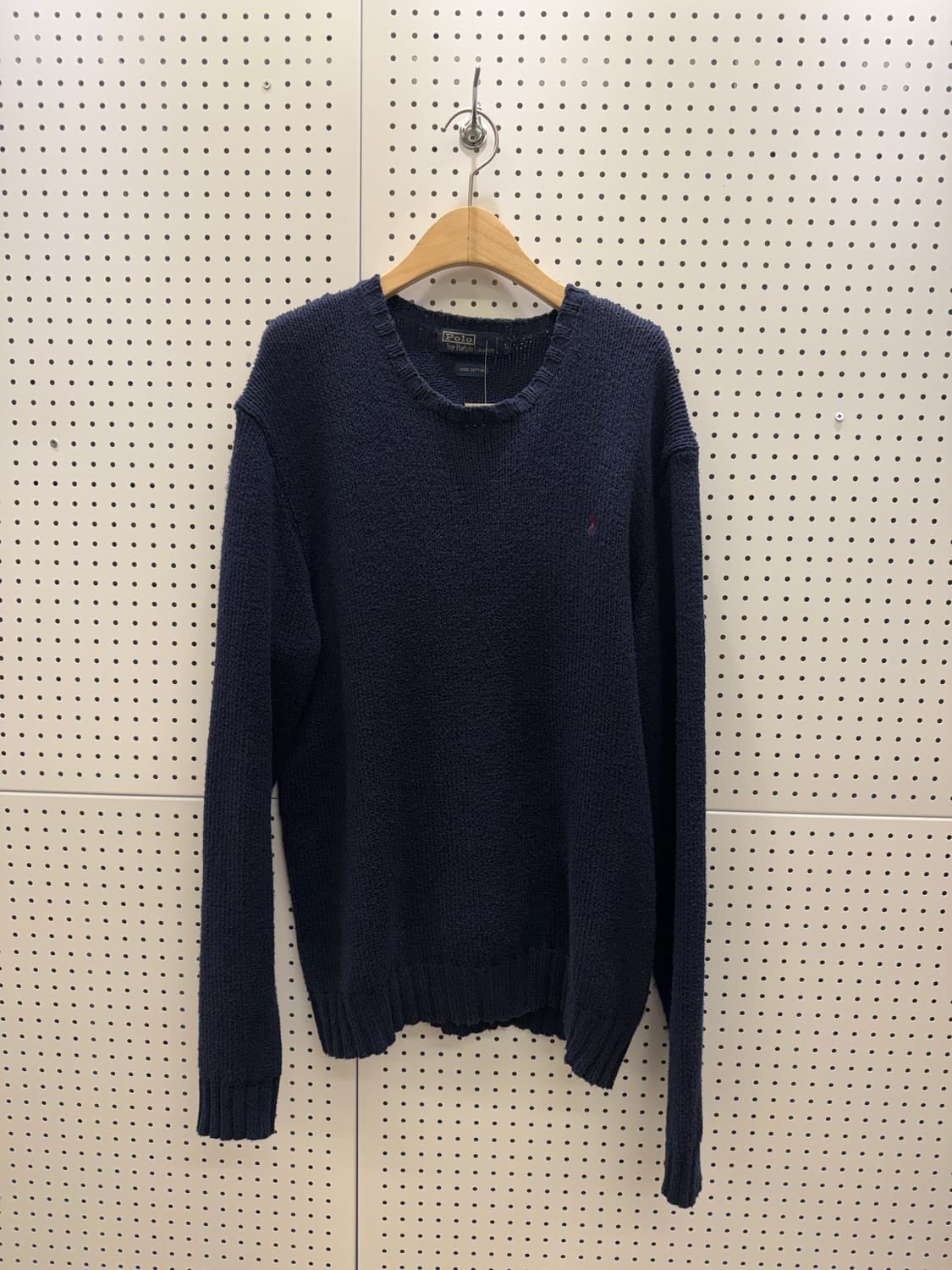 폴로 랄프로렌 브라운 포니 라운드 니트 U273 상품이미지2