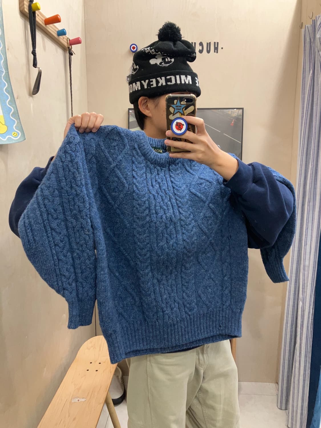 vtg sweater 상품이미지1