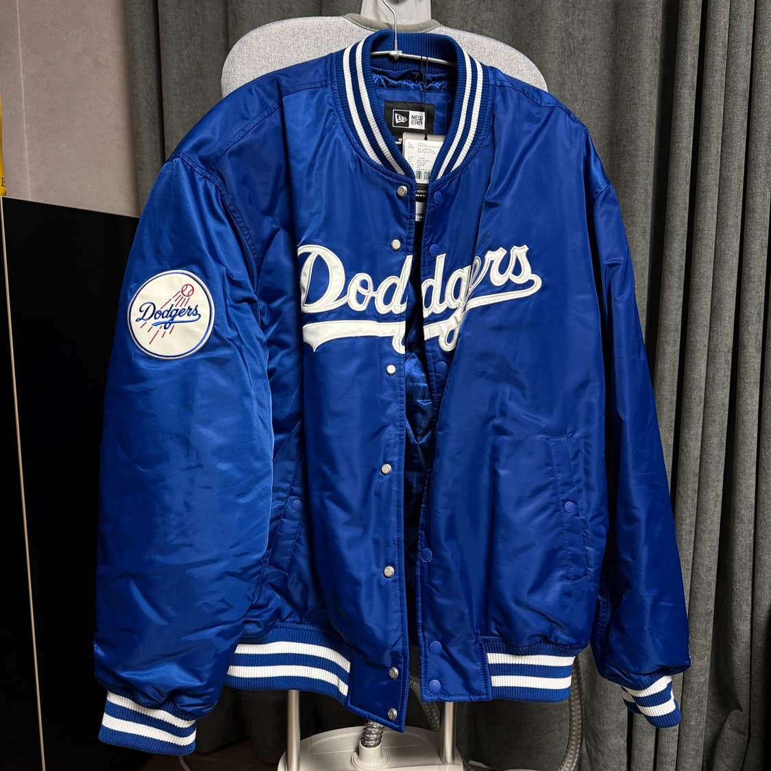 (새상품품절)뉴에라 LA다저스 스타디움 자켓 2xl xxl 상품이미지3