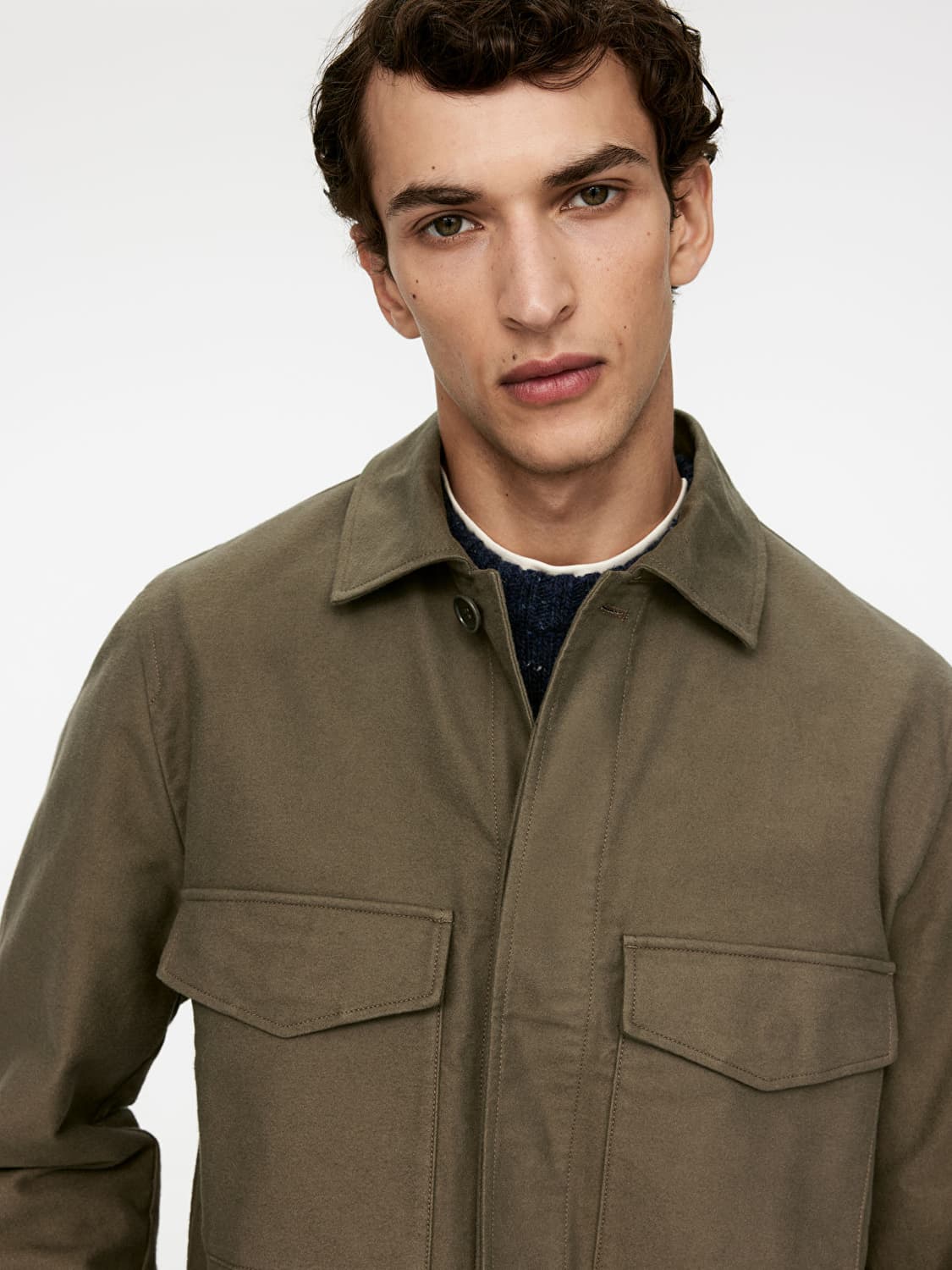 아르켓 다크 토프 몰스킨 자켓 상품이미지5