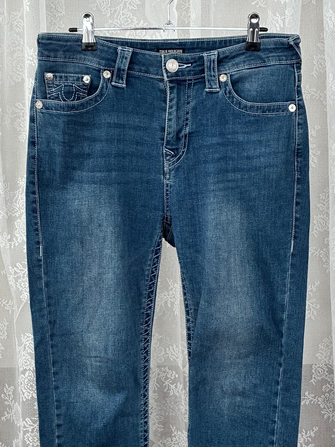 29) 트루릴리전 여성 데님 청바지 진청 상품이미지3