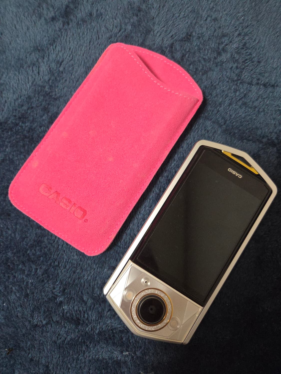 카시오 EX TR35 카메라 + 핑크 케이스 상품이미지3