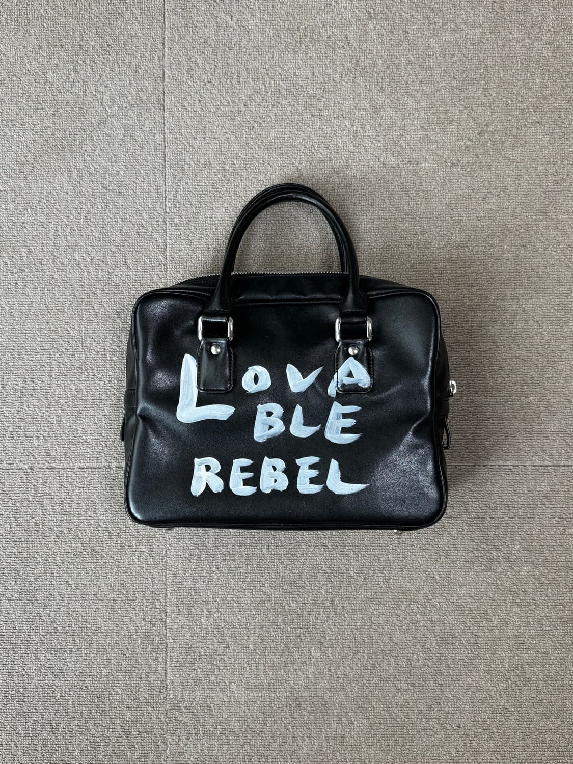 꼼데가르송 걸 페인트백 상품이미지3