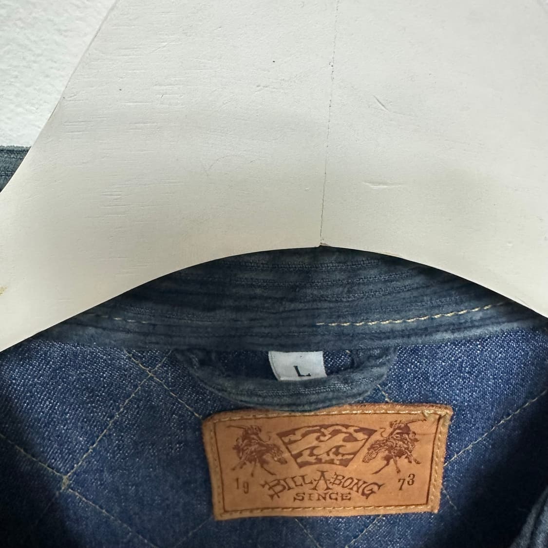 빌라봉 퀄팅 체크 셔츠 자켓 상품이미지4