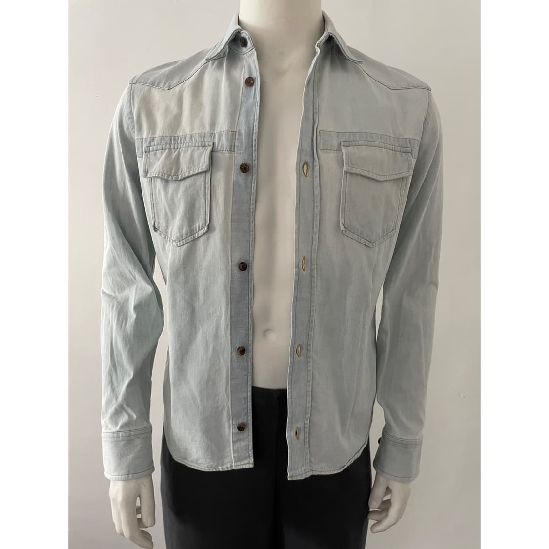 western denim shirts 상품이미지1