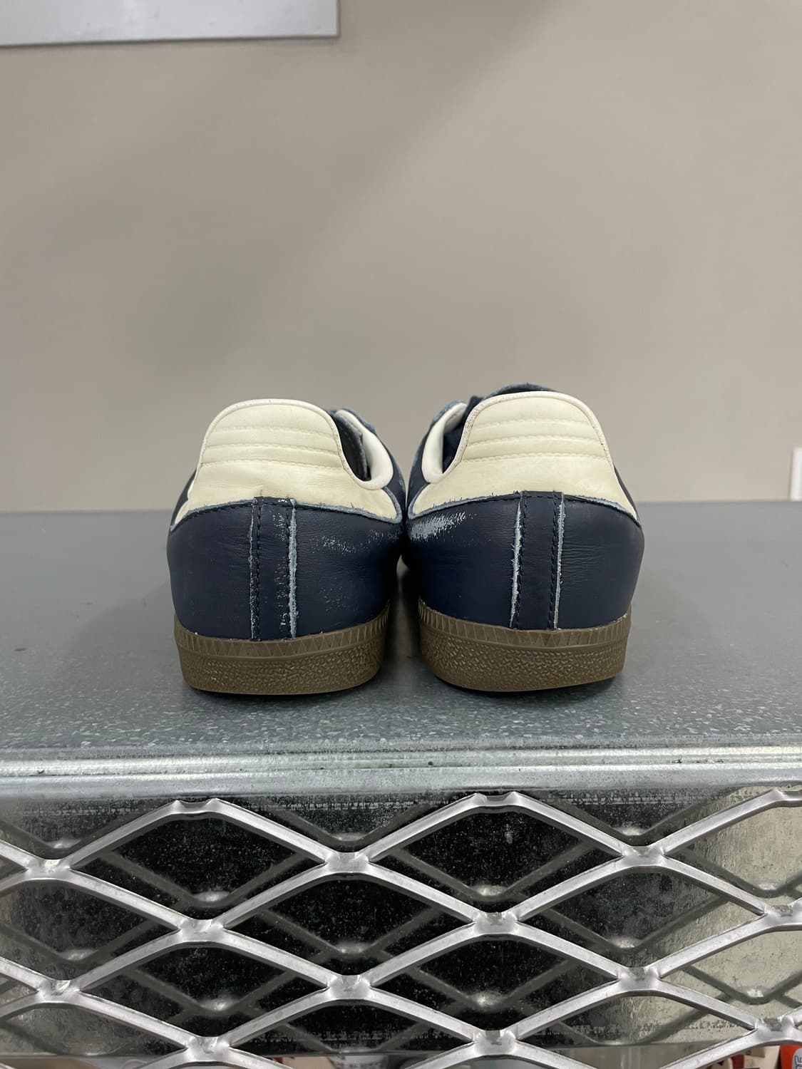 아디다스 삼바 OG 네이비검 255 상품이미지3