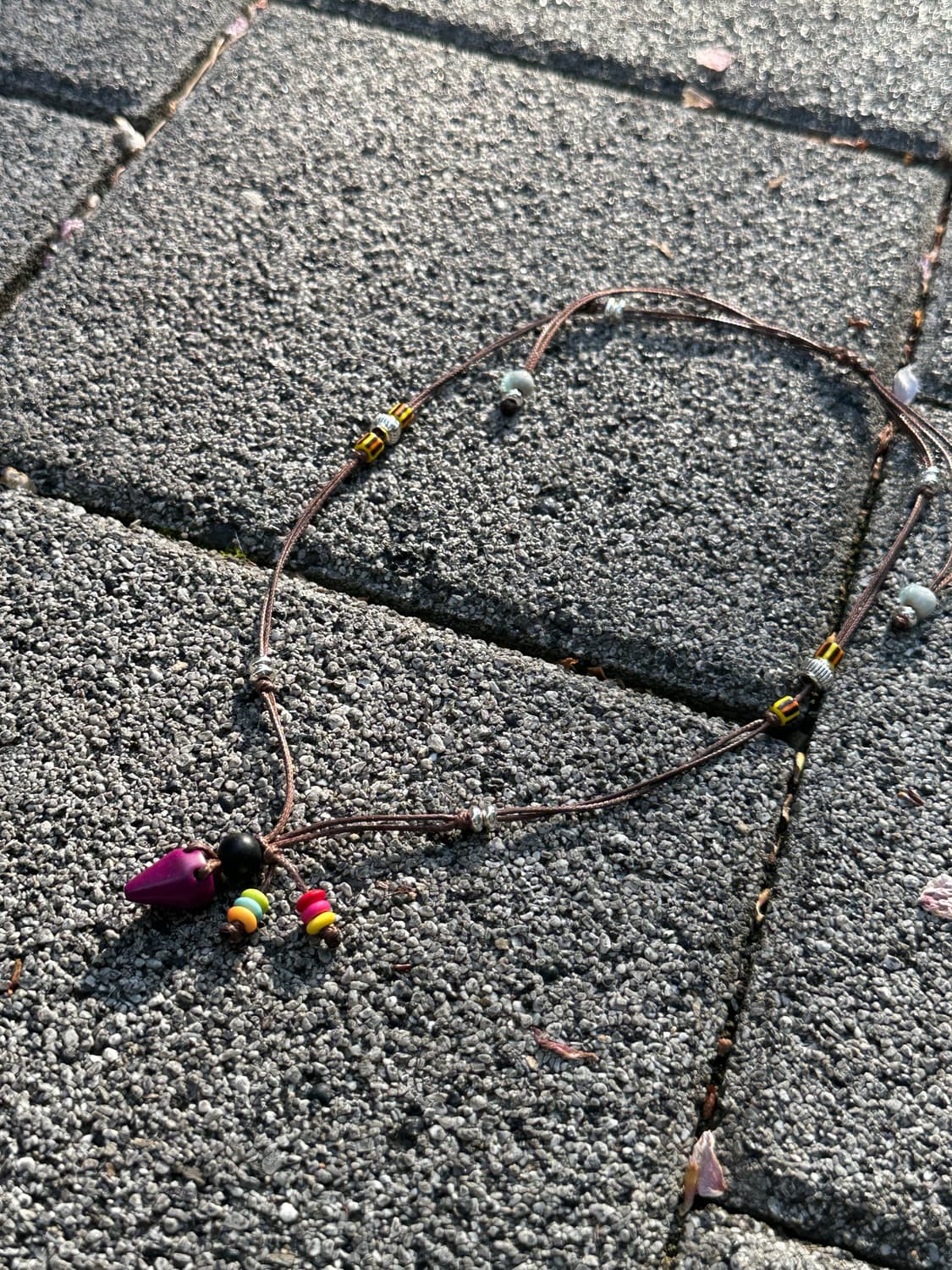 Fuco 빈티지 목걸이  상품이미지3