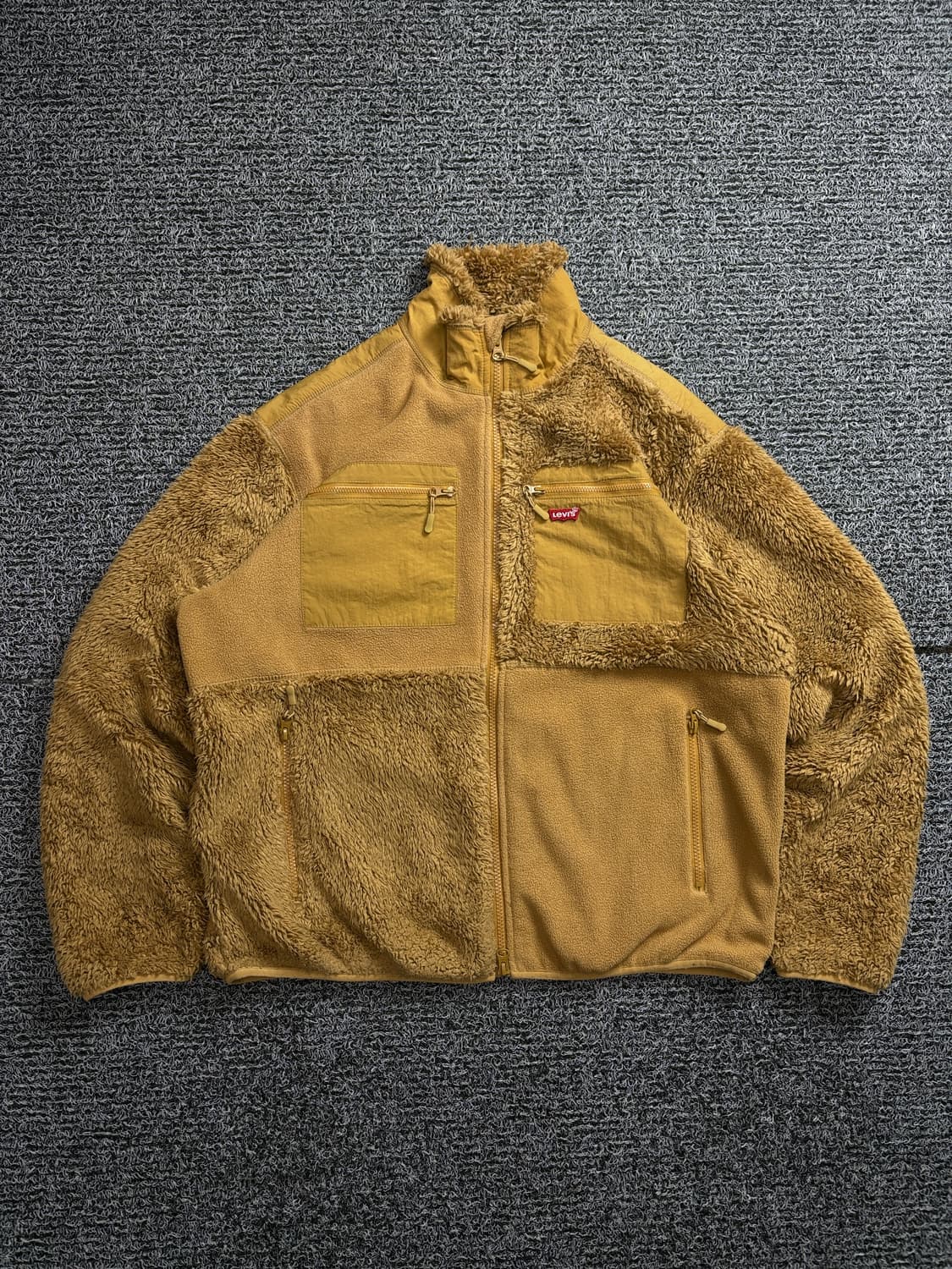 리바이스 오리지날 가먼츠 쉐르파 자켓 2113 상품이미지2