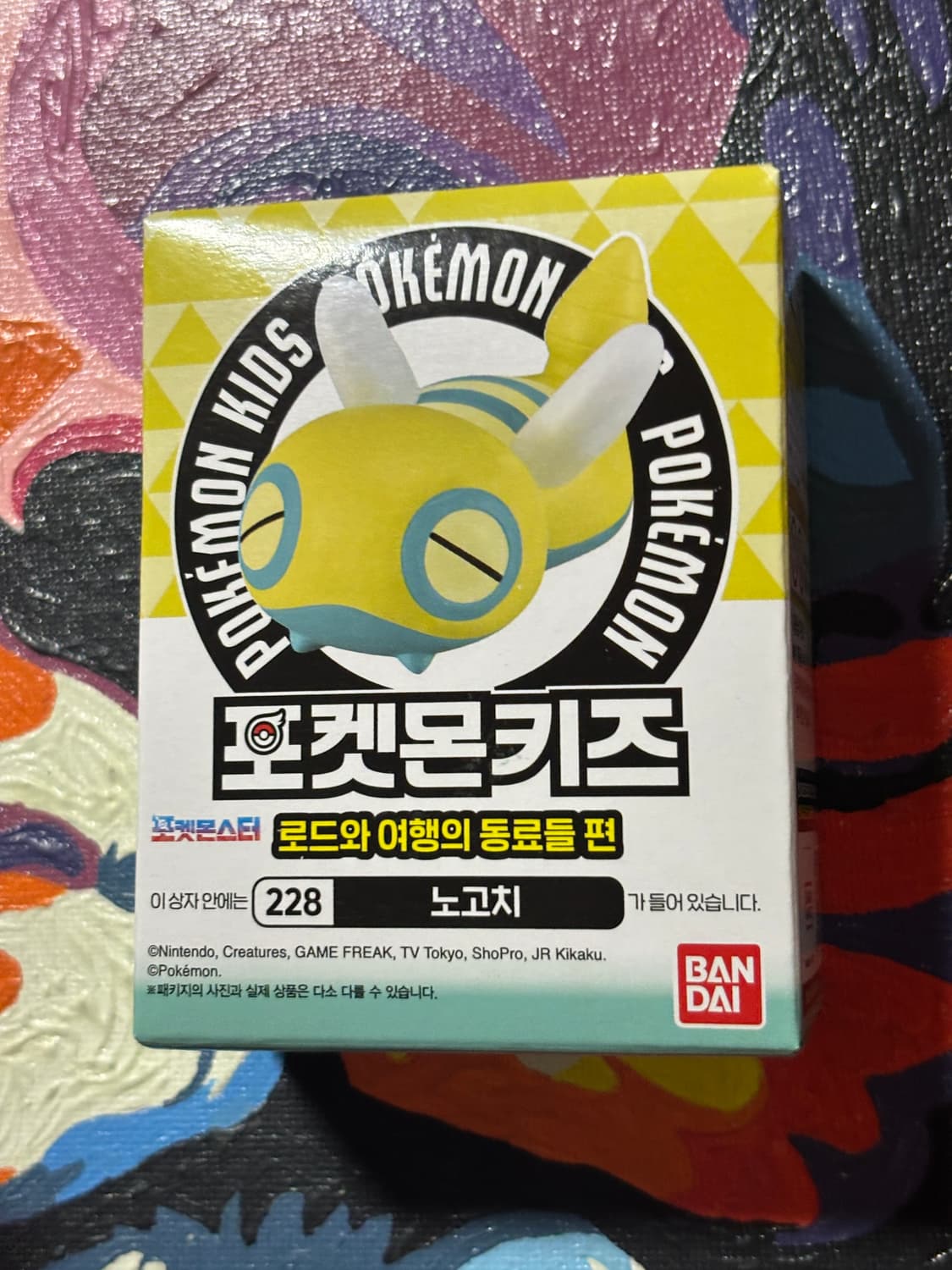 미개봉) 포켓몬스터 노고치 포켓몬 피규어 미니어처 인테리어 소품 상품이미지2