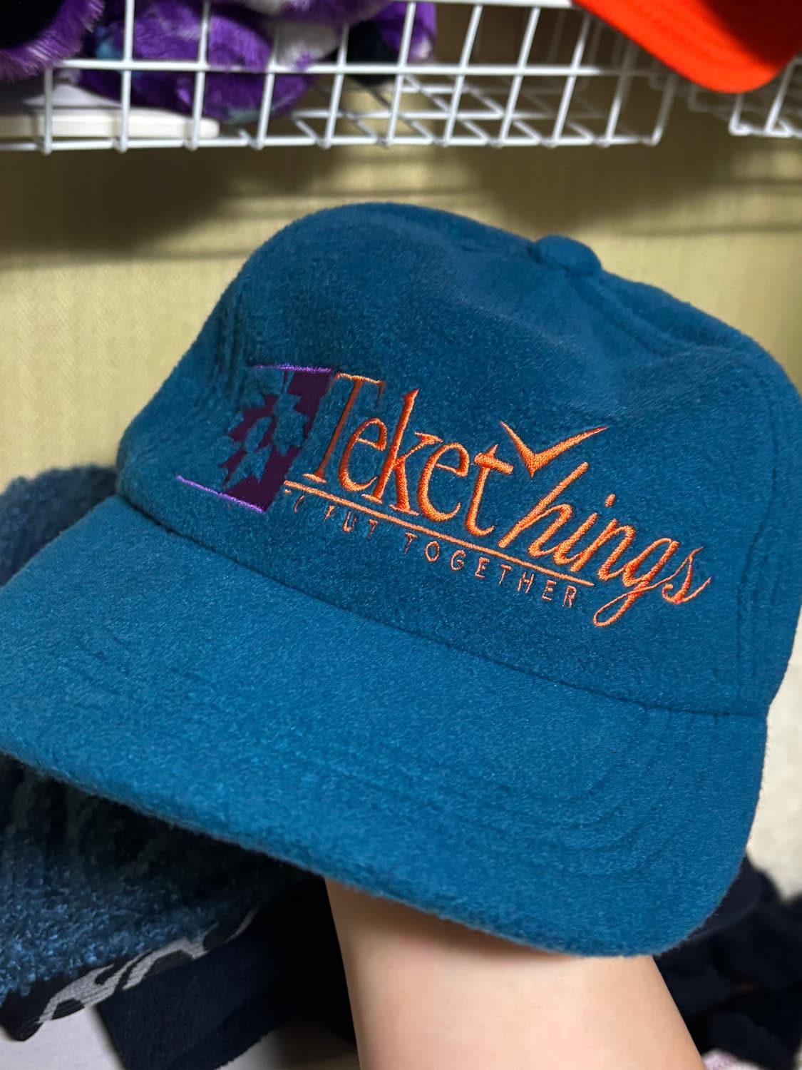 Teket 트루퍼햇(?) 겨울 모자 상품이미지1