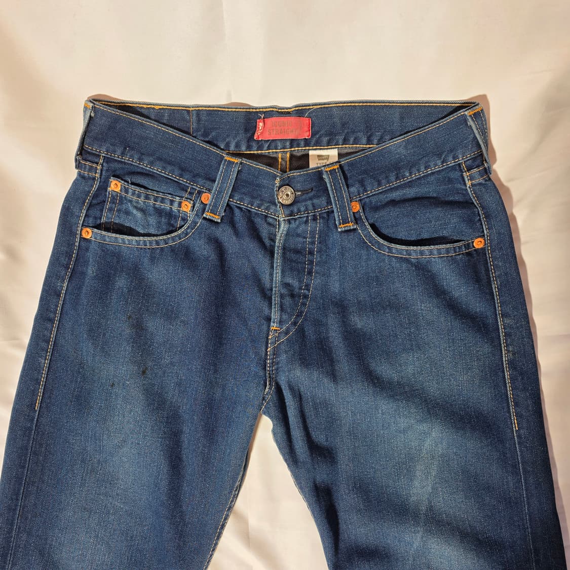 [W34L30]00s 리바이스 아이코닉 스트레이트핏 타입원 데님 팬츠 상품이미지2