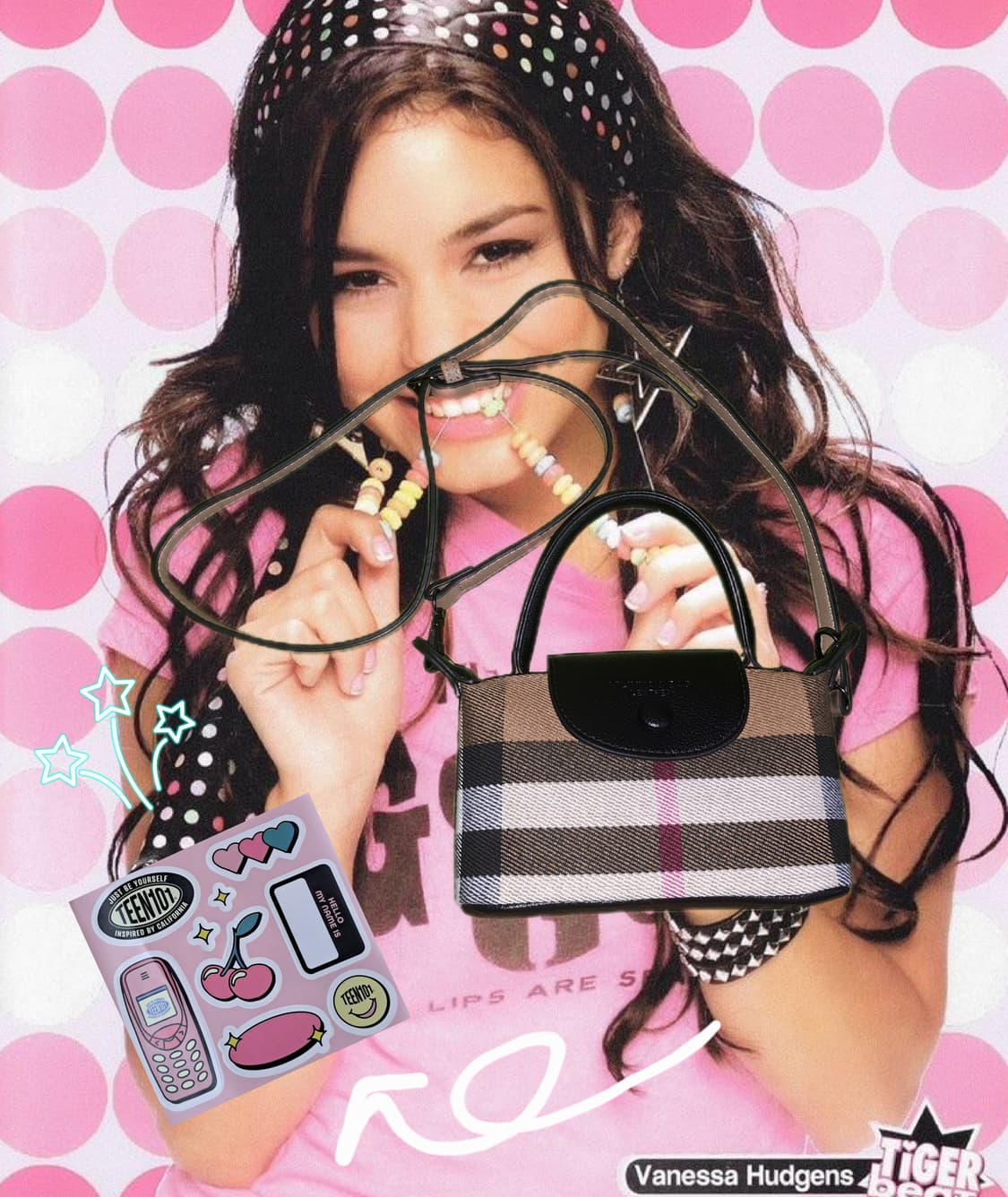 y2k 갸루 00st 미니 숄더백 크로스백 💘스티커증정 상품이미지1