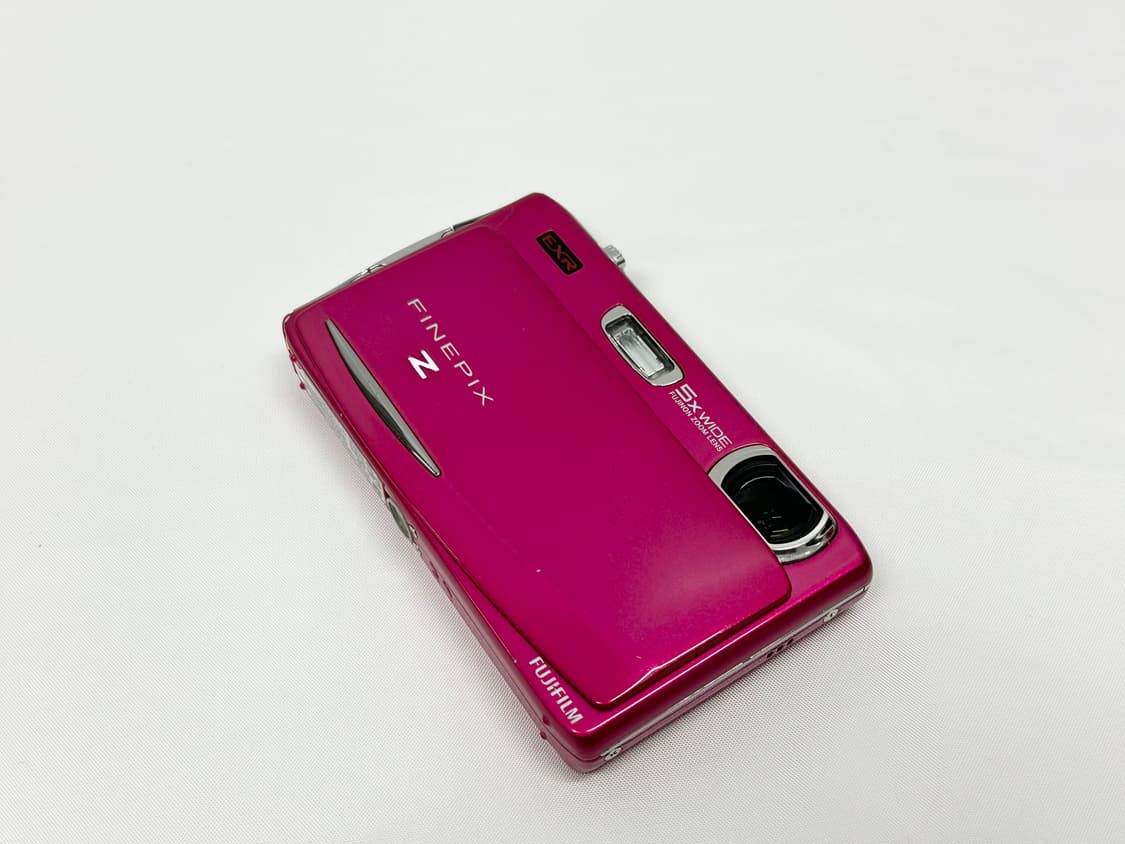 후지필름 빈티지 디카 파인픽스 Z950 핫핑크 민트급 상품이미지5