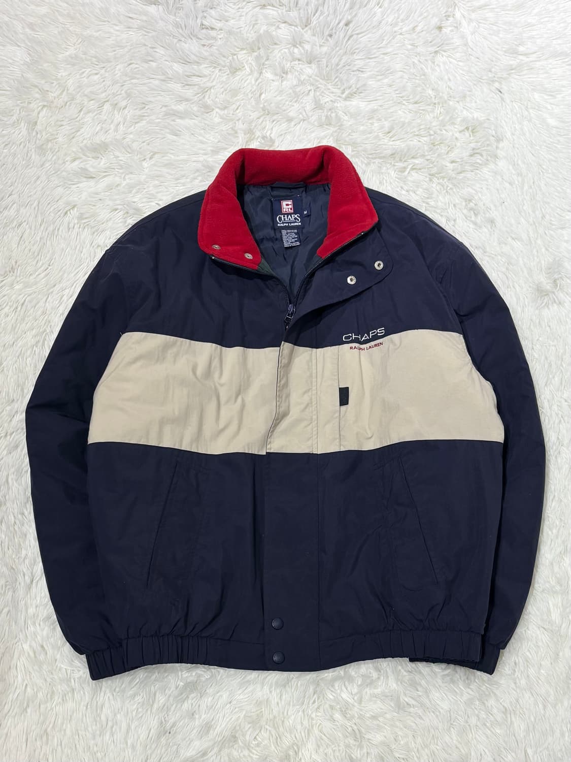 챕스랄프로렌 90‘s 나일론 자켓 상품이미지4