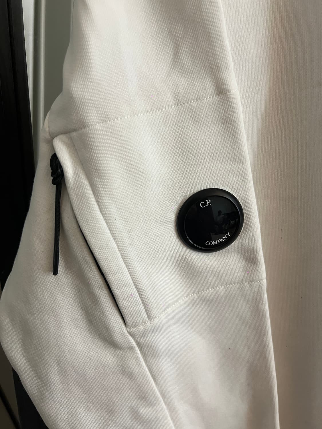 CP컴퍼니 화이트 맨투맨3XL 상품이미지4