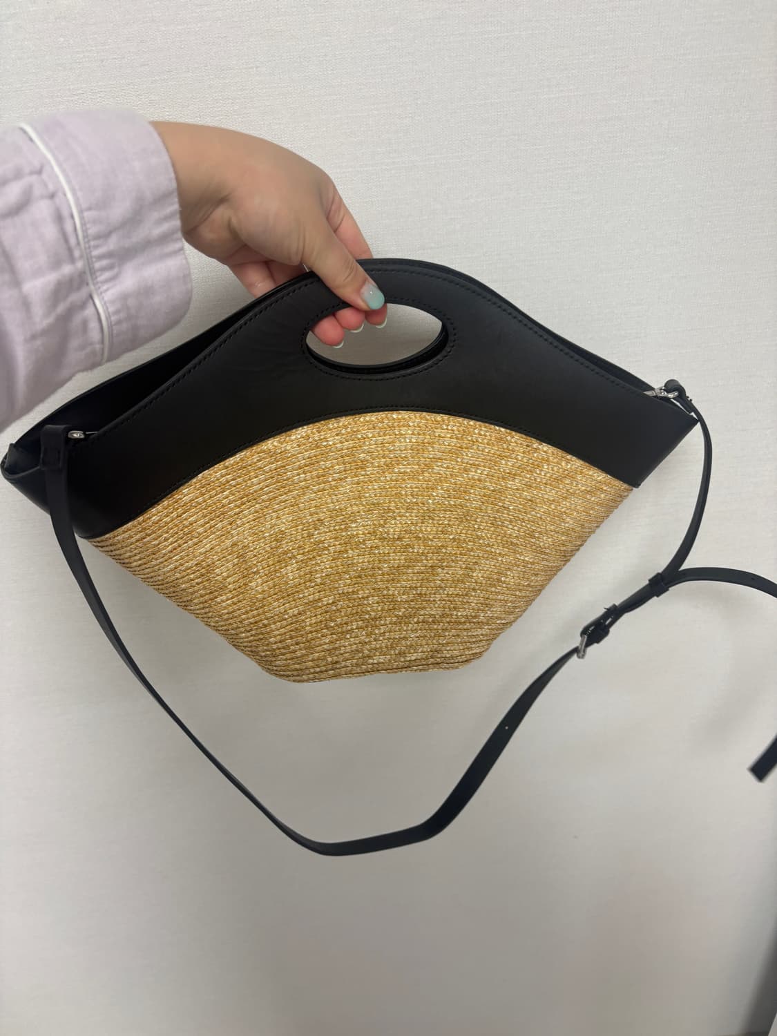 Cos 라탄 숄더백 상품이미지8