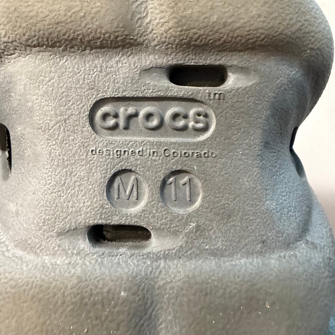 크록스 에코클로그 M11 그레이 상품이미지5