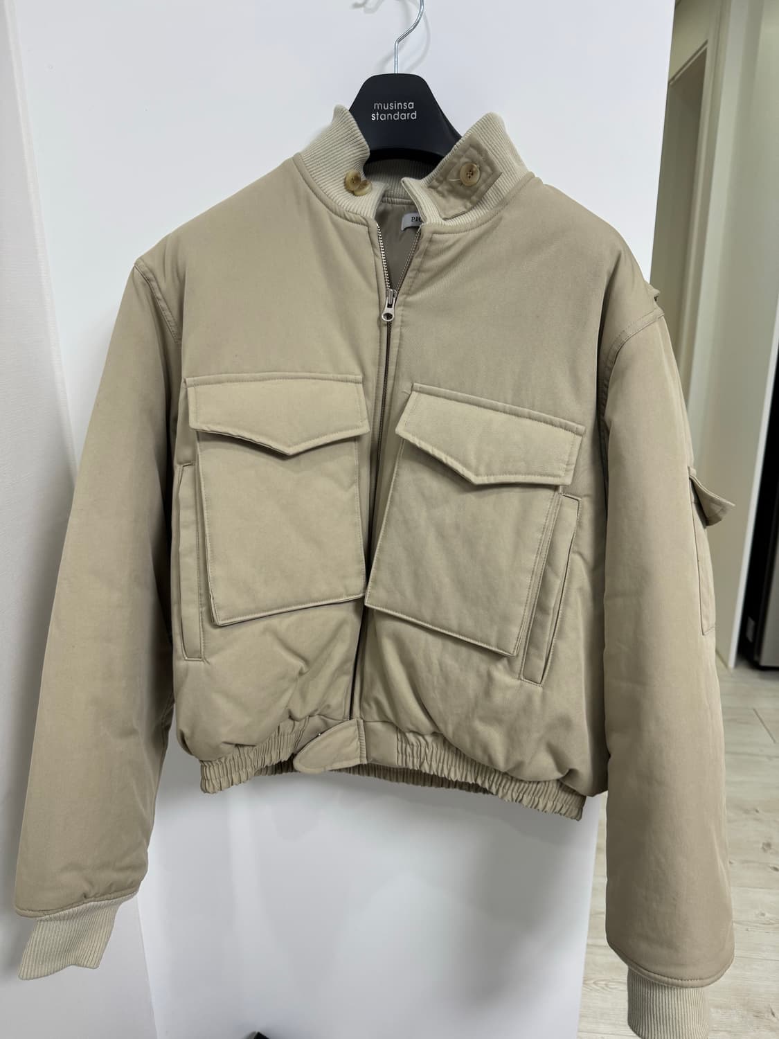 유먼트 마원 자켓 6oz hoka ma-1 padded jumper 상품이미지2