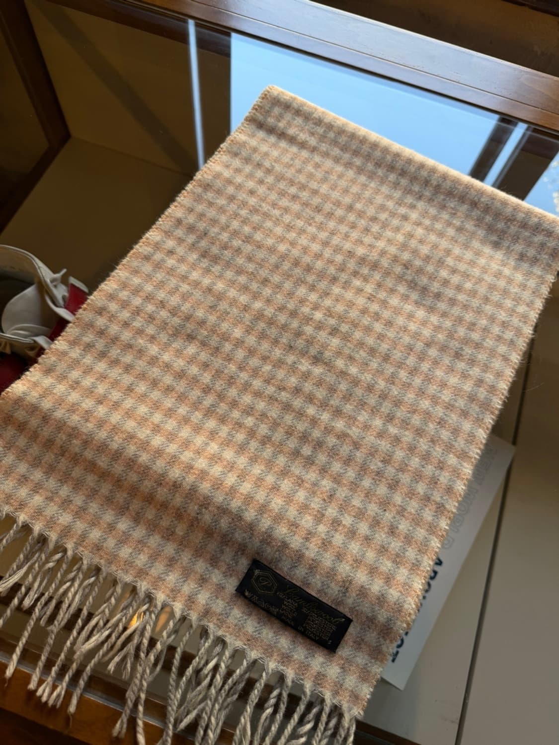 이태리 메이드 램스울 머플러 상품이미지6