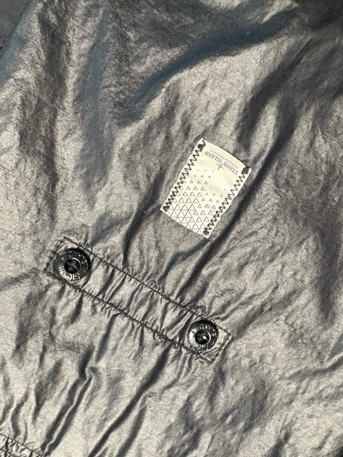 스톤아일랜드 쉐도우프로젝트 나슬란 라이트 와트로 코트 상품이미지5