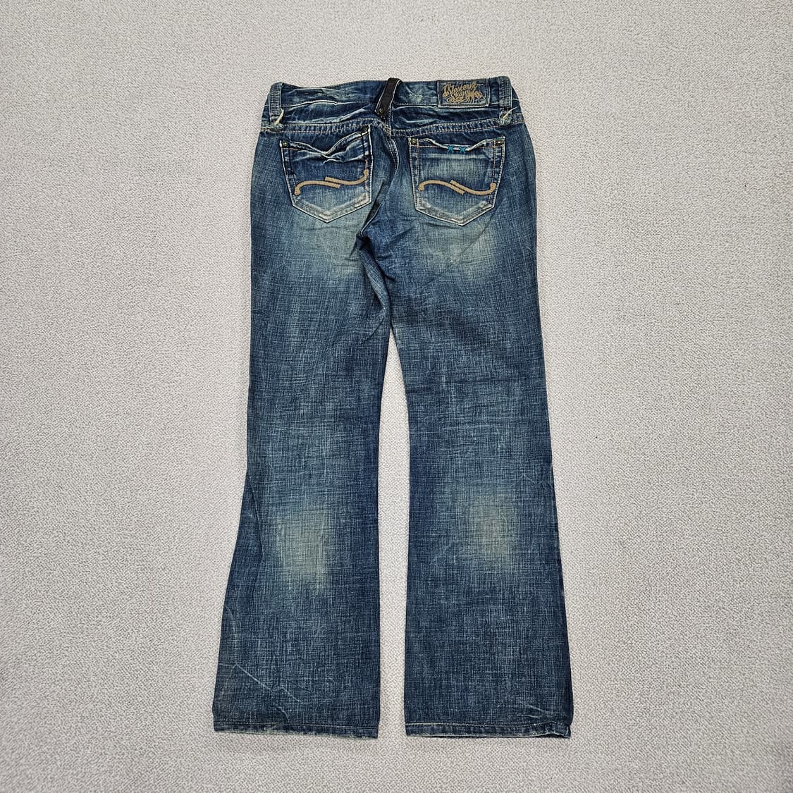 [27] 쉐인진스 빈티지 워싱 데님 팬츠 1203JM1 상품이미지4