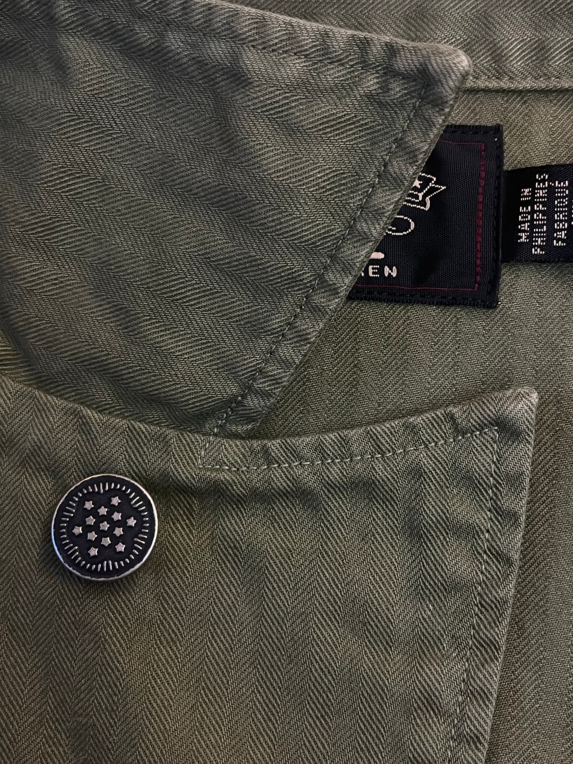 RRL HBT MILITARY JACKET 상품이미지6