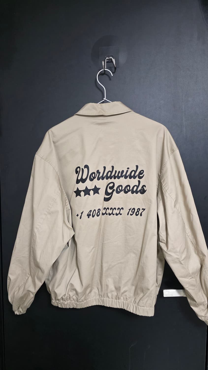 자라 베이지 집업 자켓 M 상품이미지4