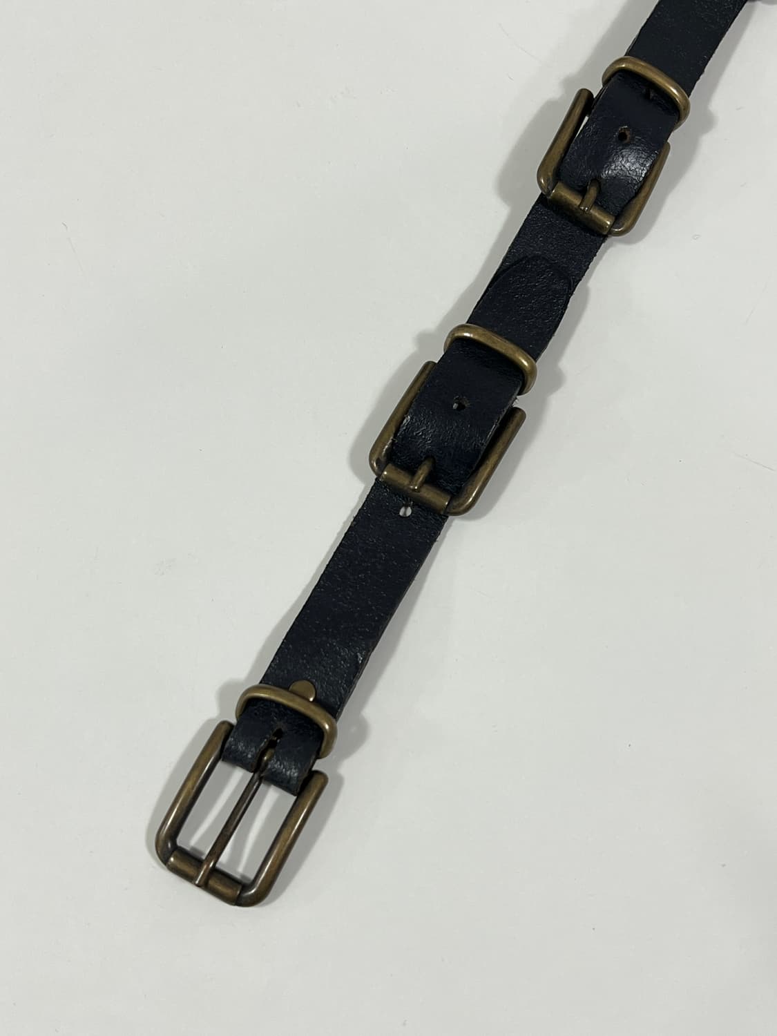 ALCHIMIA 레더 벨트(made in ITALY) 상품이미지2