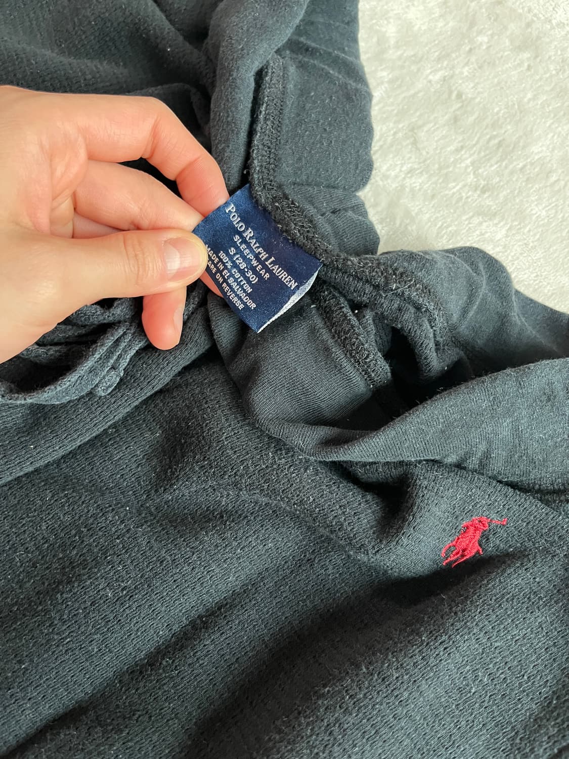 폴로 랄프로렌 정품 츄리닝 S 상품이미지5