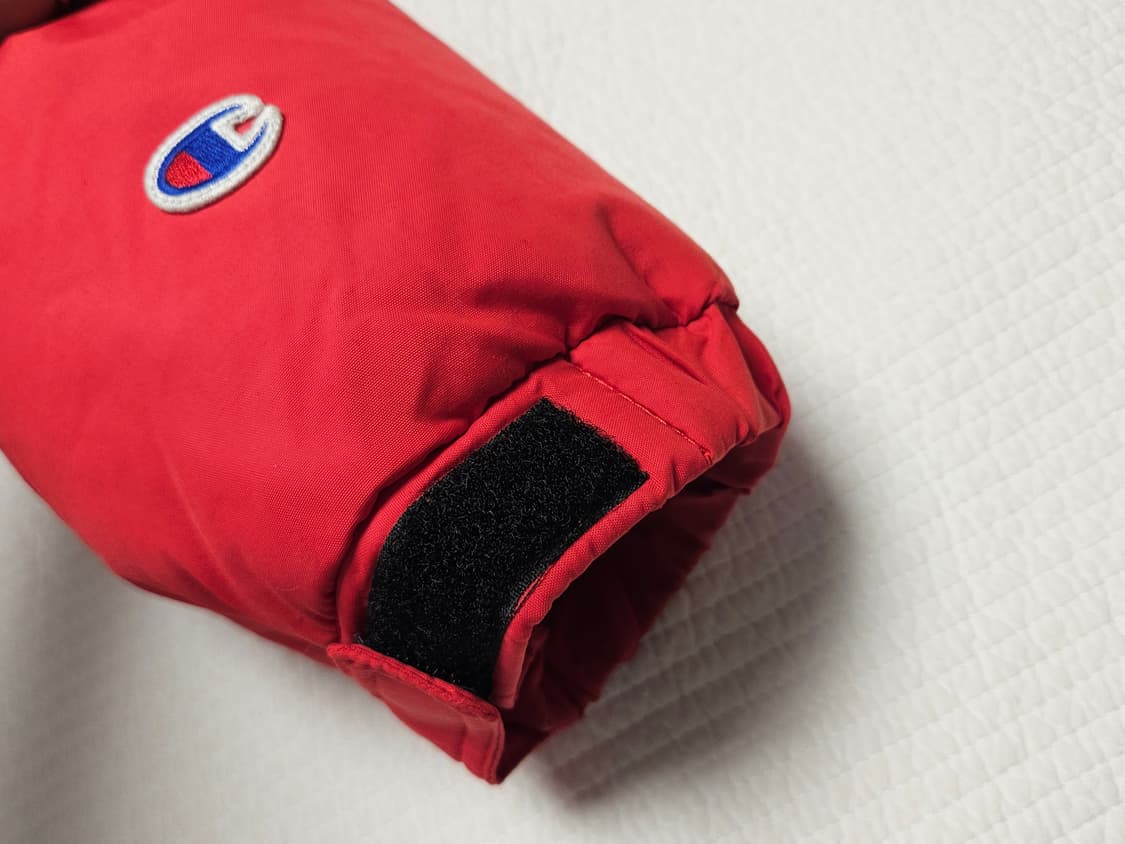 챔피온 빅로고 덕다운 패딩 105 110사이즈 (노스페이스 눕시 700) 상품이미지6