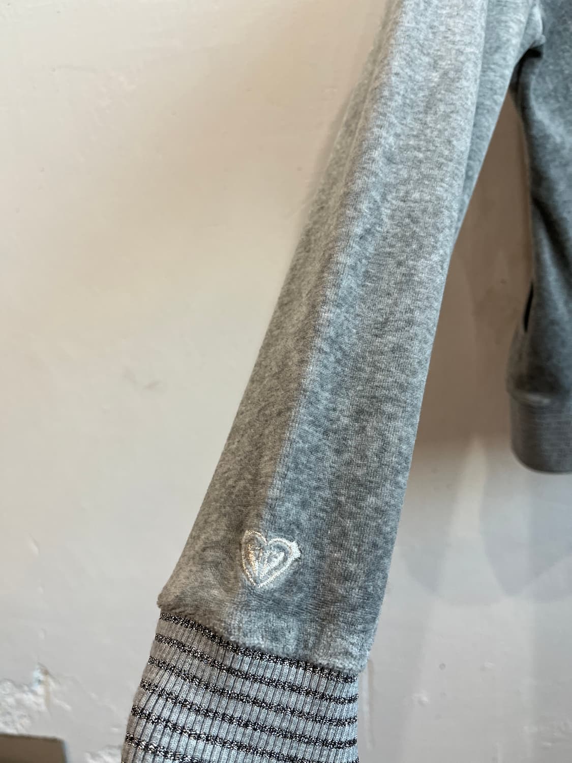 ROXY JPN 벨벳 후드집업 우먼즈 상품이미지5