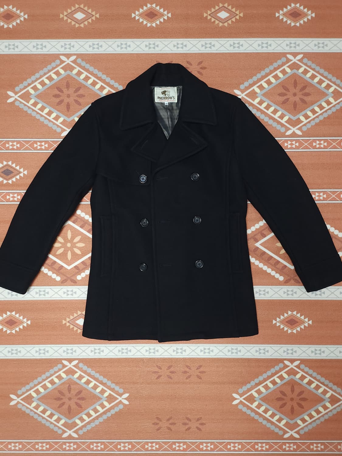 페로우즈(Pherrows) 울 피코트 상품이미지1