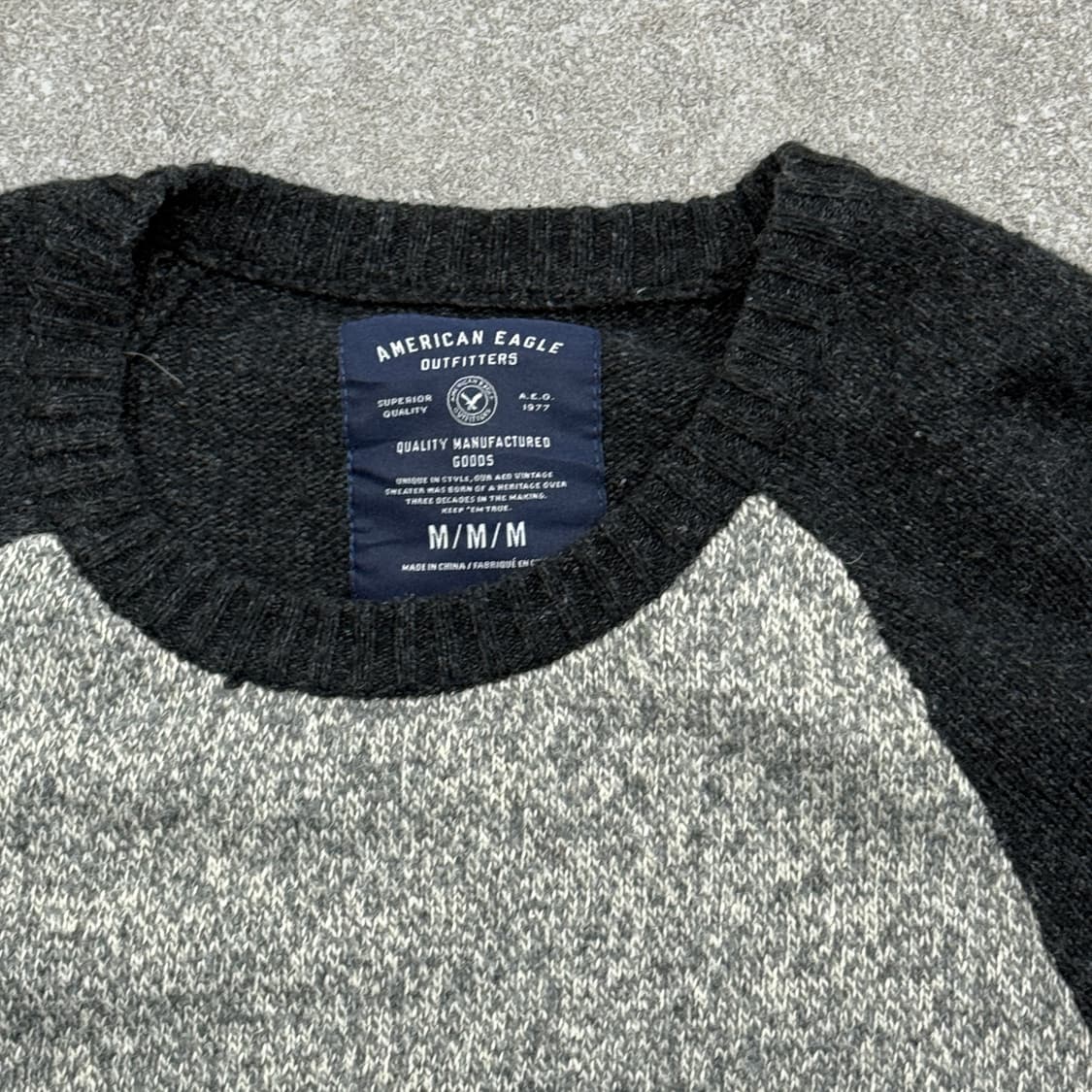 빈티지 아메리칸이글 니트 상품이미지6