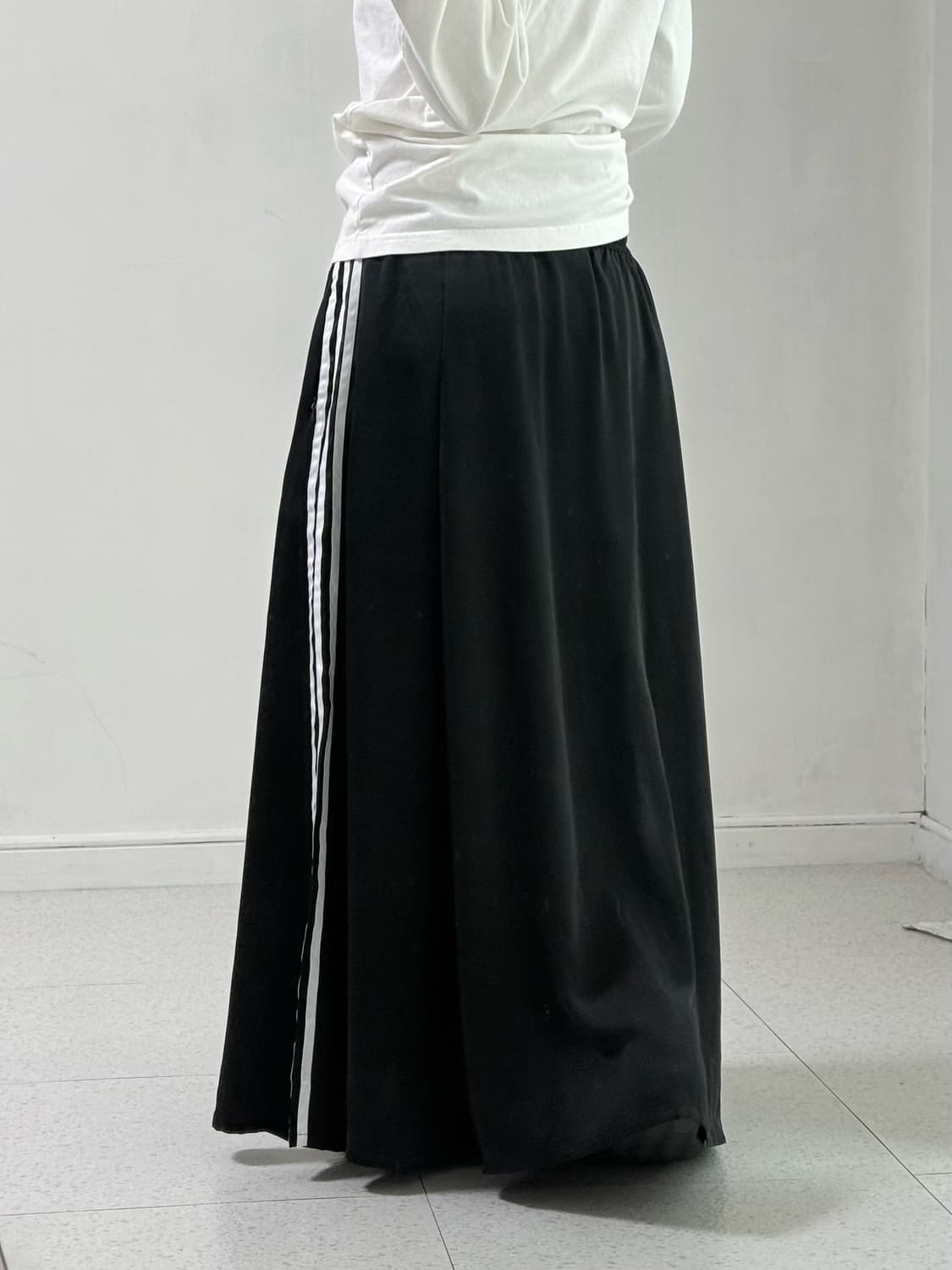 아디다스 파이어버드 져지 스커트 상품이미지3