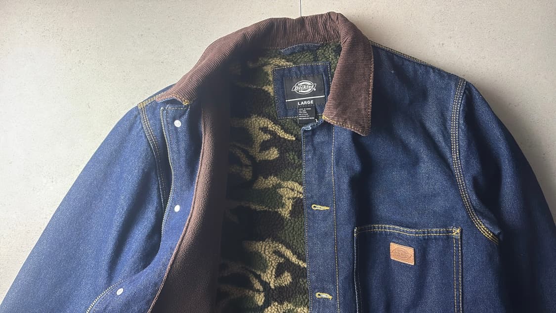 디키즈 워크자켓 새상품급 상품이미지3