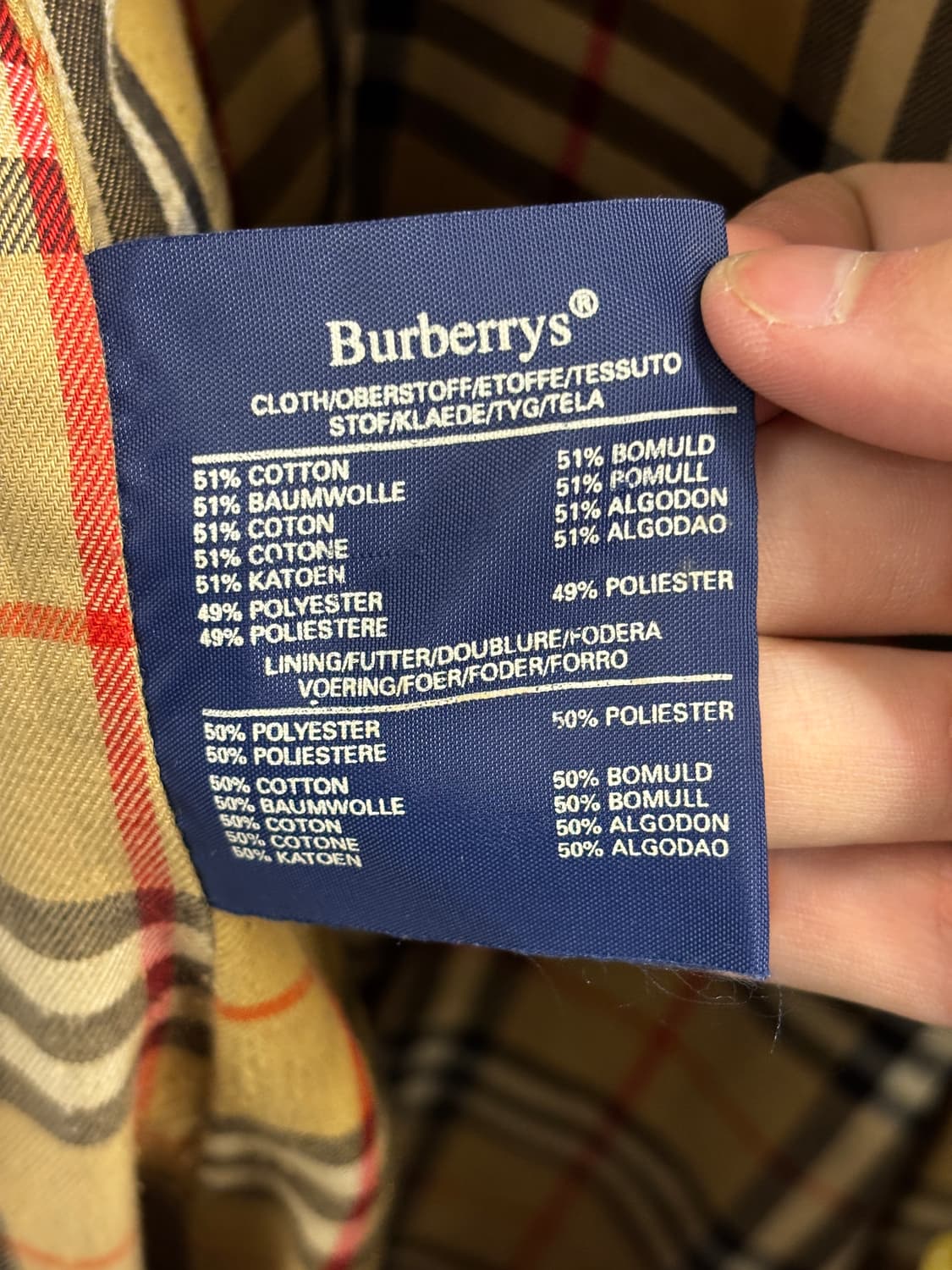 Burberrys 버버리즈 노바체크 트렌치 코트 상품이미지6