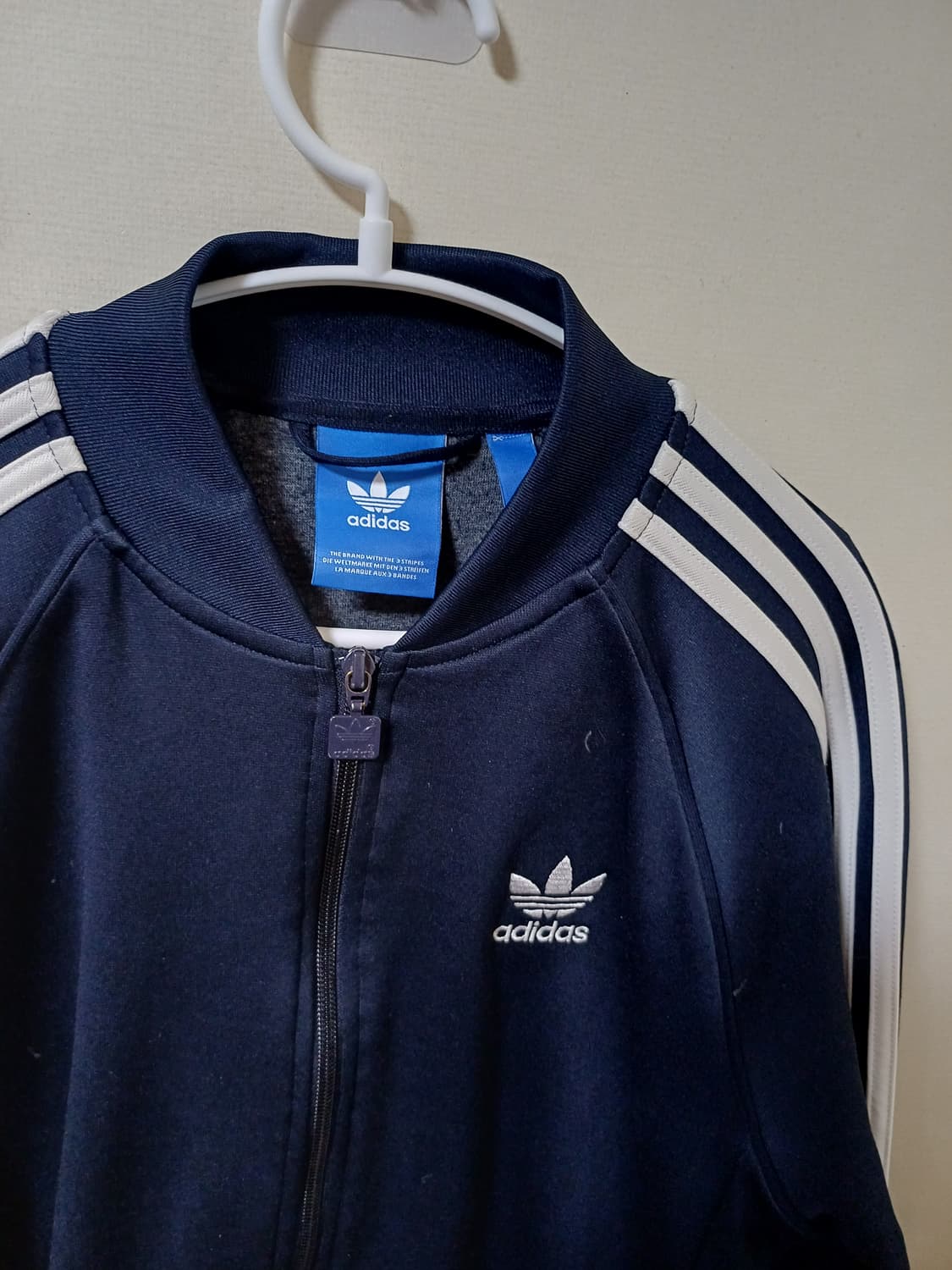 아디다스 슈퍼스타 트랙탑 져지 상품이미지2