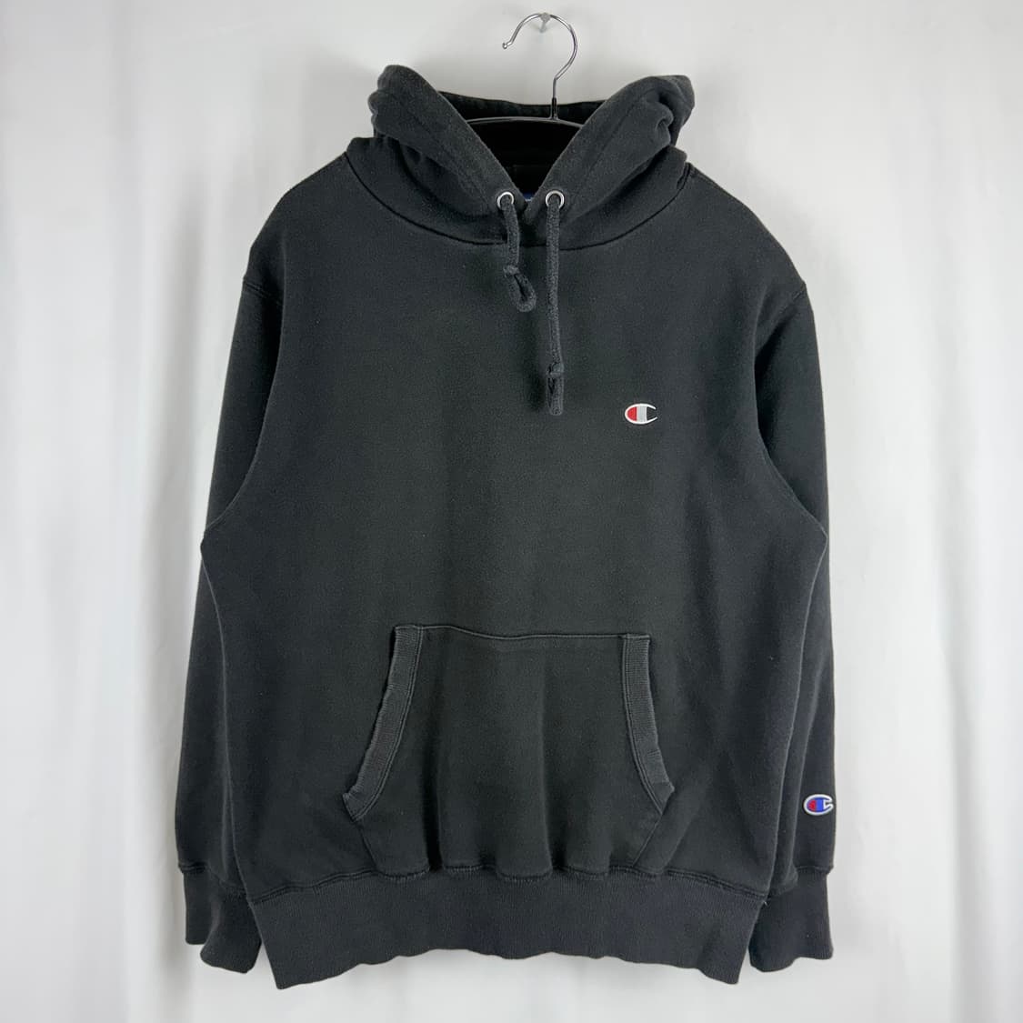 (S) 챔피온 후드 티 블랙 상품이미지2