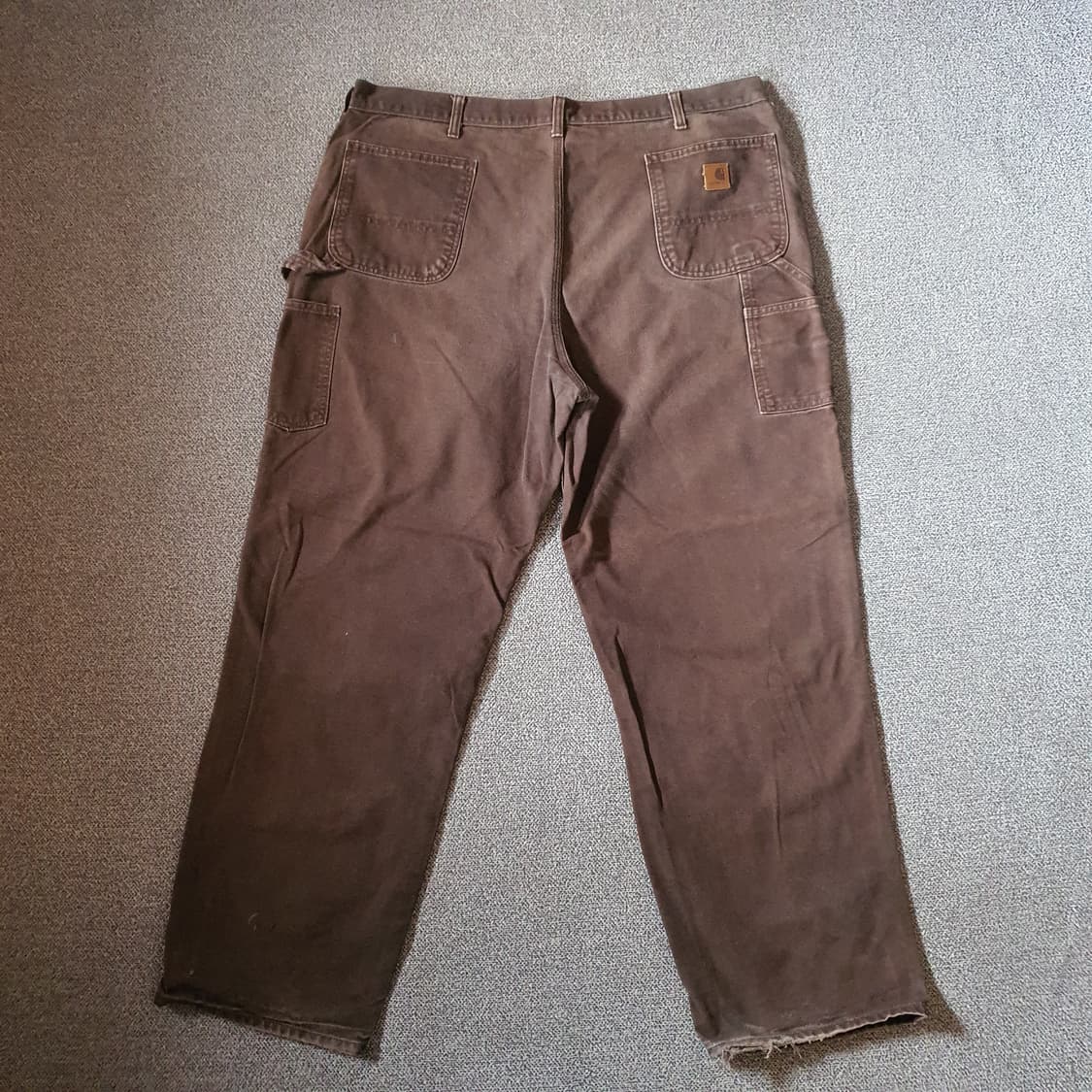 빅사이즈 칼하트 카펜터 헤비 켄버스 빈티지  No.65 상품이미지5