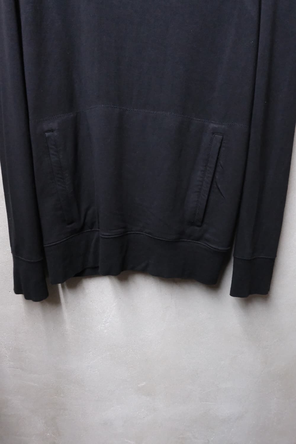 Helmut lang 사이드 집업 스웻 s 상품이미지4