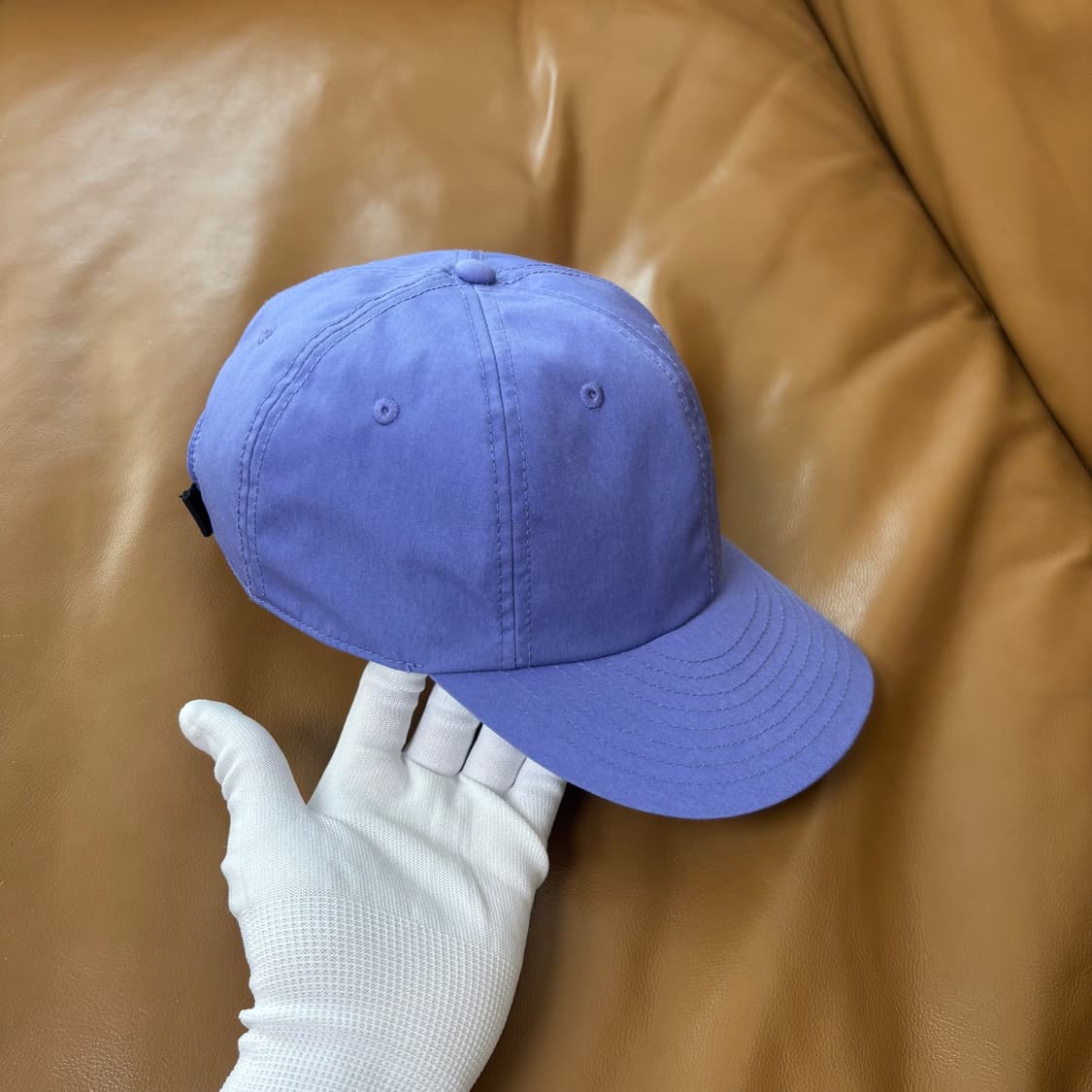 나나미카 노스페이스 퍼플라벨 6패널 볼캡 모자 고어텍스 인피니움 블루 상품이미지3