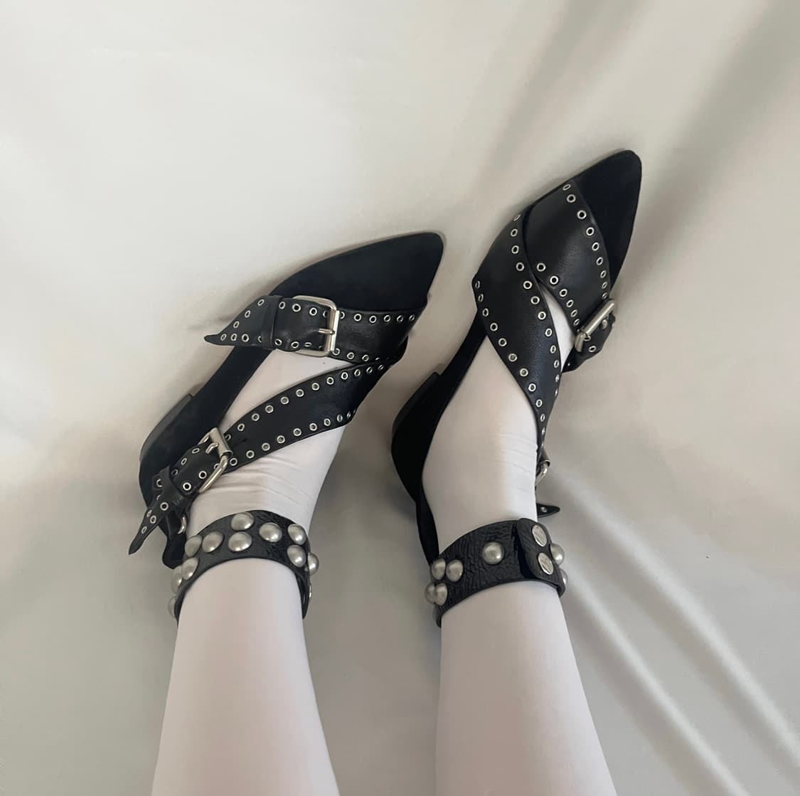 Isabel Marant stud strap flats 상품이미지4