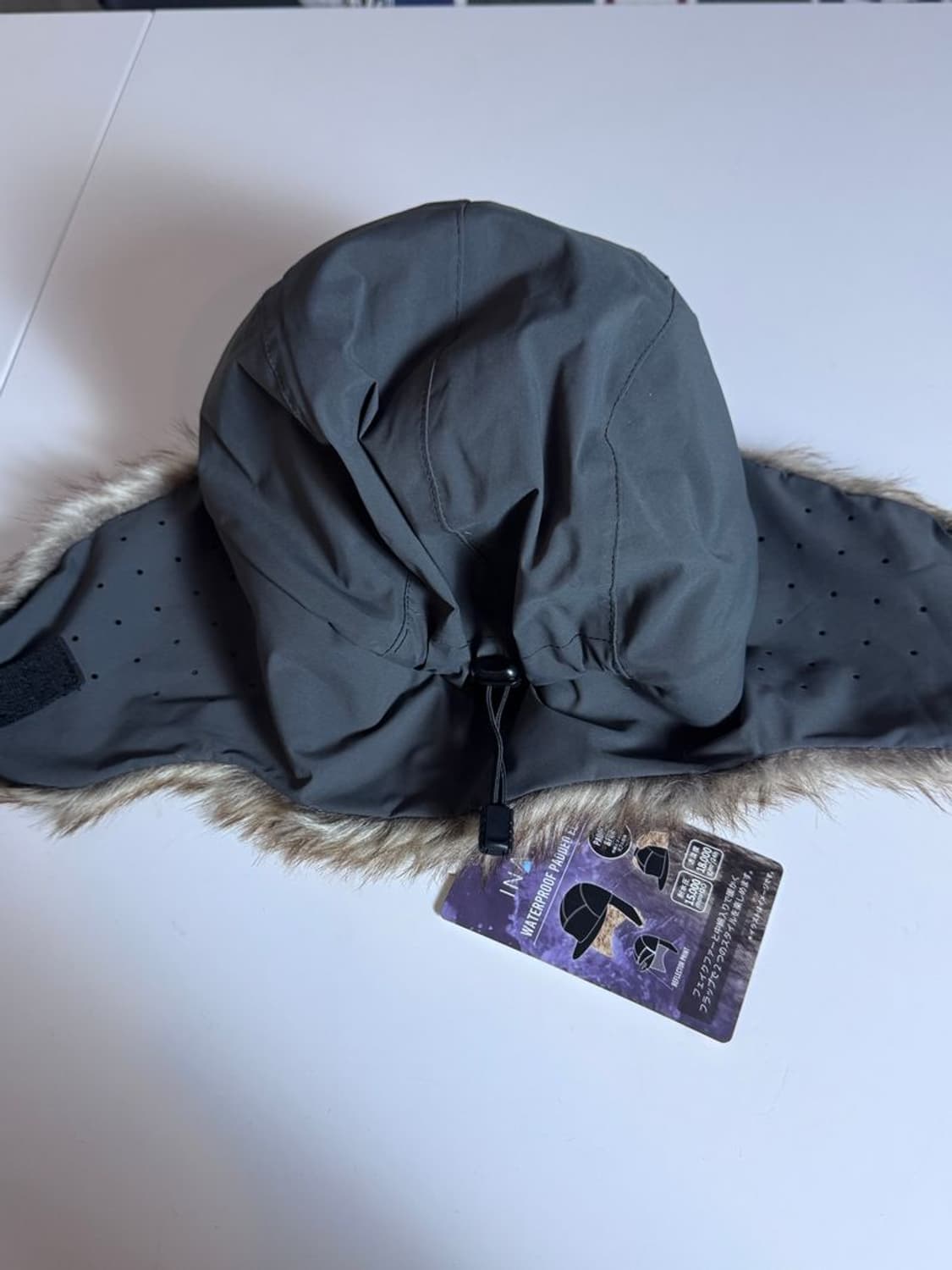 WATER PROOF PADDED FLAP CAP 방수 패딩 플랩 캡 상품이미지8