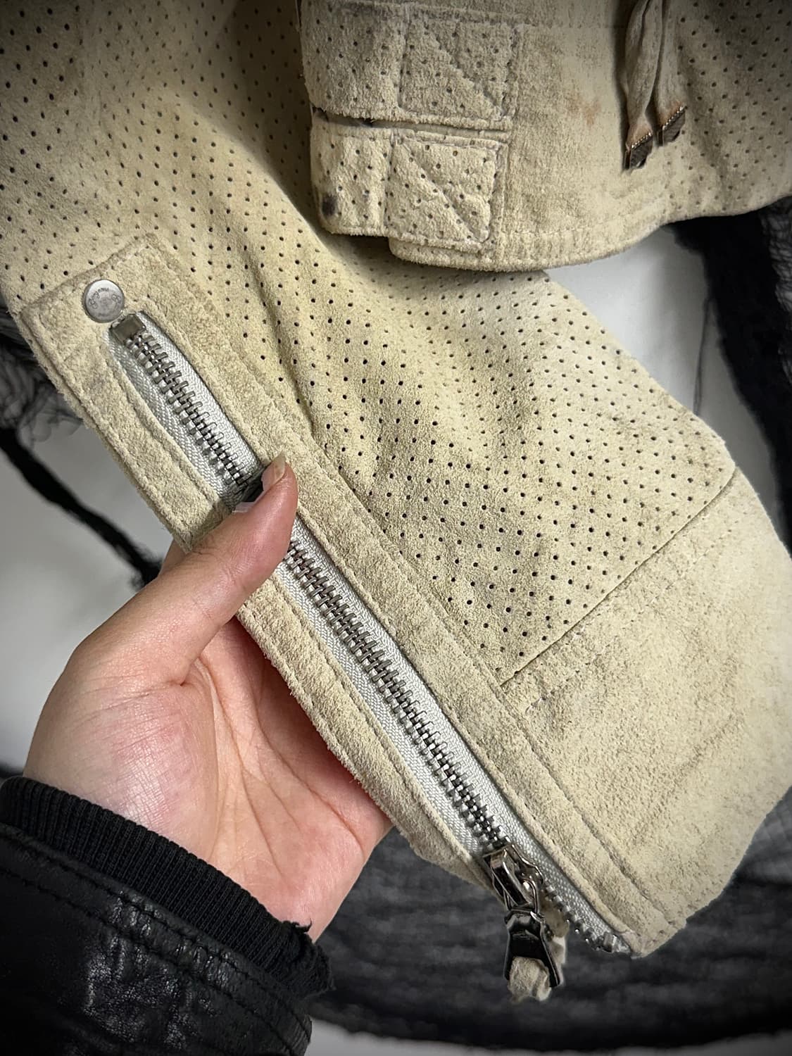 00s zipper detail jacket 상품이미지10