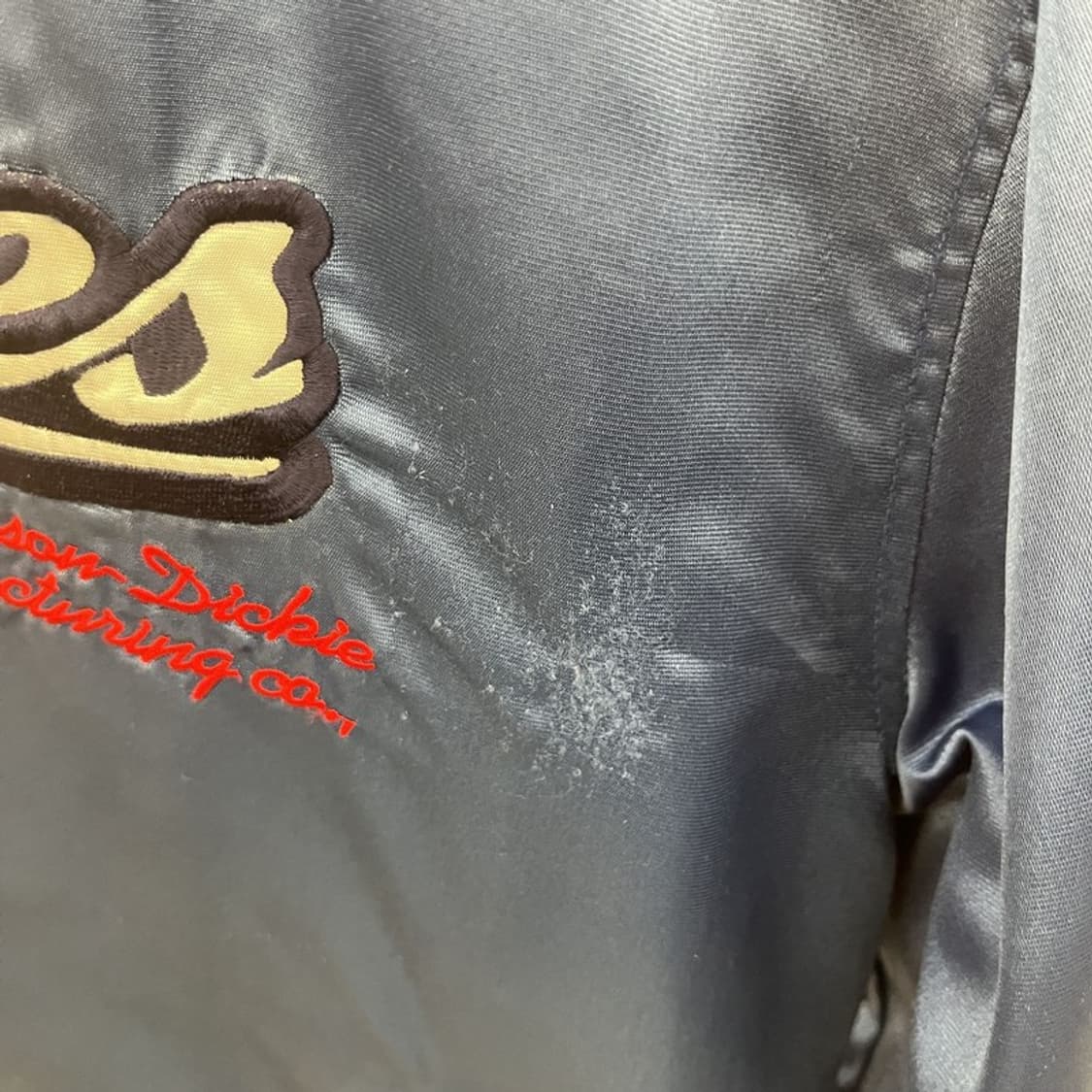 디키즈 올드스쿨 레트로 스타디움 바시티 자켓 L C10954 상품이미지8