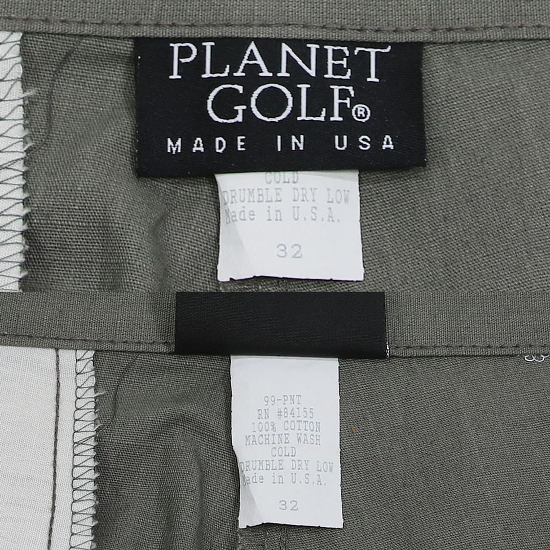 (착용컷) PLANET GOLF 립스탑 팬츠 (남성용 31.5) 상품이미지7