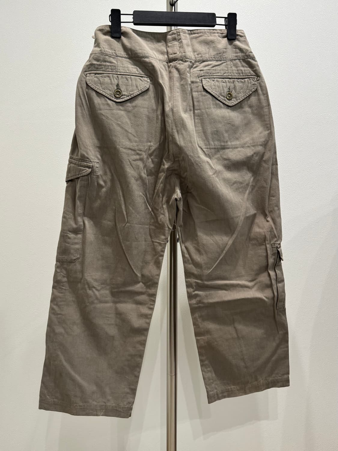 캐피탈 비대칭 카고 팬츠 상품이미지3