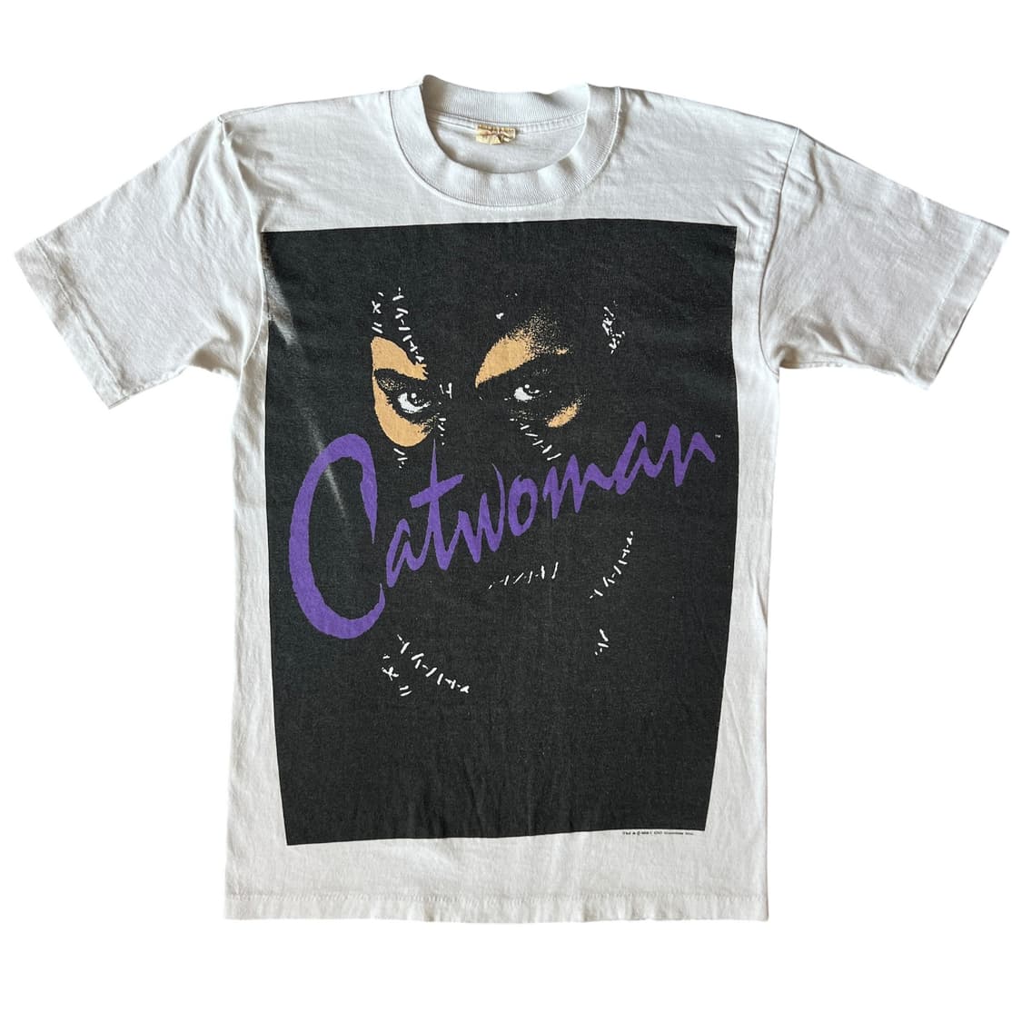 빈티지 90s Catwoman 티셔츠 상품이미지1