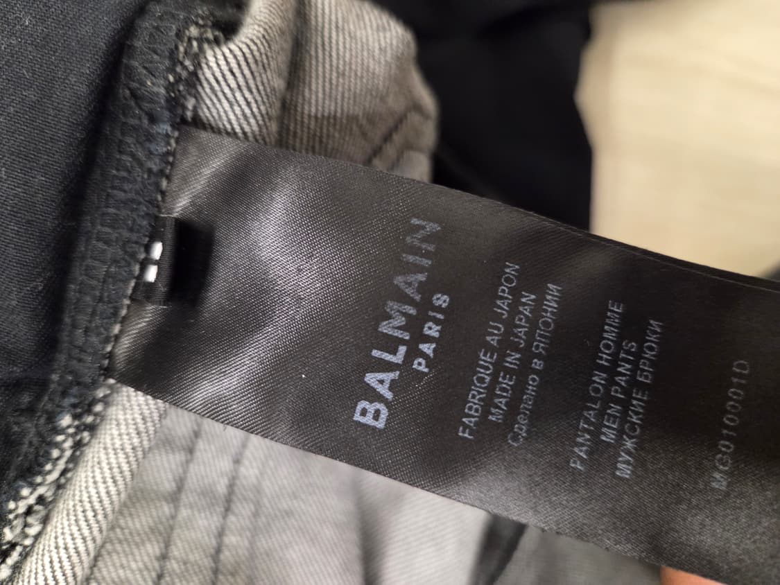 발망 파리 남성 데미지 바이커진 32 상품이미지7