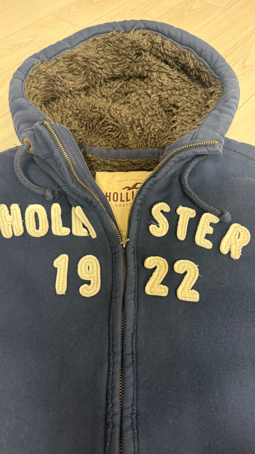 홀리스터 후드집업 네이비 상품이미지1